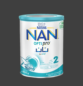Nestle NAN 2 Optipro Formula Milk (From 6-12Months) - 800g